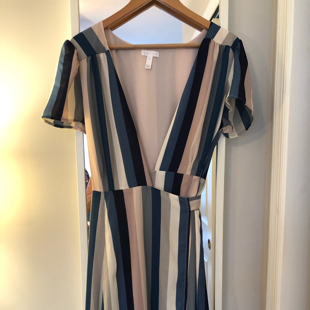 Nordstrom Leith Wrap Dress NWT